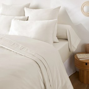 Dekbedovertrek van katoensatijn, 153 draden, Opale