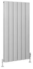 Eastbrook Guardia radiator 55x120cm aluminium 1920W grijs mat