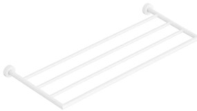 Hotbath &More handdoekrek wit mat