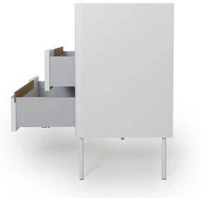 Tenzo Switch Modern Dressoir Met Lades Wit - 130x45x83cm.