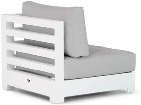 Hoek loungeset 5 personen Aluminium Wit  Santika Furniture Santika Phantom