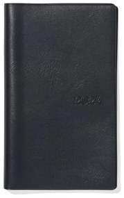 HEMA Jaaragenda 2024 Met Spiraalband Zwart 16.5x10