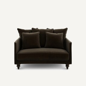 2-zits compact fluwelen zetel, Lazare