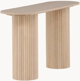 Houten wandtafel Bianca