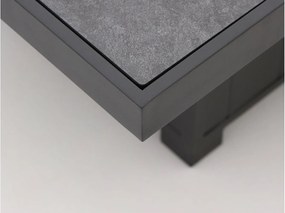 Hartman Aurora lounge tuintafel verstelbaar 142x90x71cm