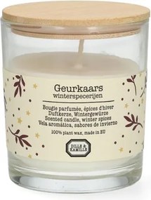 Geurkaars, winterspecerijen, 140 gram
