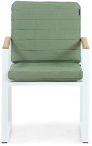 Tuinstoel Aluminium Wit Lifestyle Garden Furniture Faro