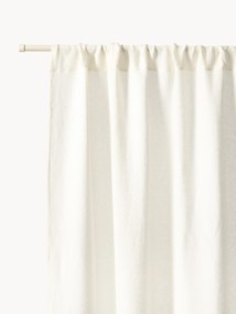 Lichtdoorlatende roede gordijnen Harmony, 2-delig, B 140 cm