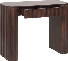 Sidetable Met Ribbels - 103 X 42cm.