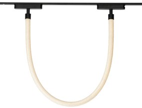 LED Moderne hanglamp wit voor railsysteem 1-fase 8W 3000K - Magnetic Tautau Modern Binnenverlichting Lamp