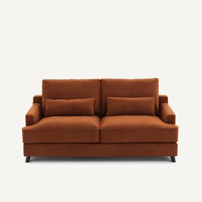 Omvormbare bank in fluweel, Alwine