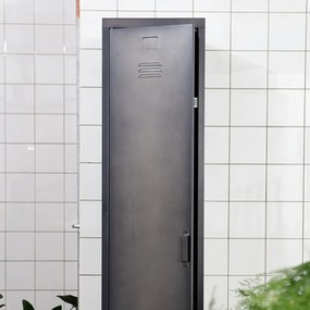 Woood Cas Smalle Lockerkast Metaal - 38x45.5x180cm.