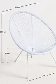 Karibic 4-stoelensets