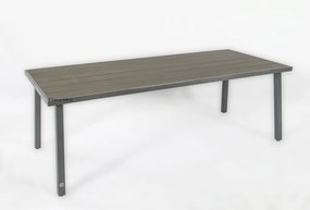 4 Seasons Outdoor | Venice Polywood Table 220x95  Tuintafel     weerbestendig