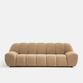 4-zits bank van dikke bouclette Nuria