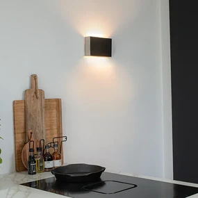 Moderne wandlamp staal - Otan Modern G9 Binnenverlichting Lamp