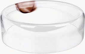 Mondgeblazen decoratieve schaal Ebetsu