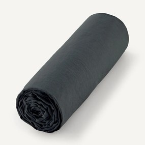 Hoeslaken voor topdekmatras in gewassen linnen, Elina