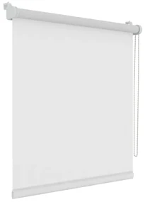 Decosol Rolgordijn mini lichtdoorlatend 87x160 cm effen wit