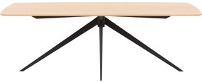 Goossens Excellent Eettafel Uniek, Semi rechthoekig 240 x 100 cm