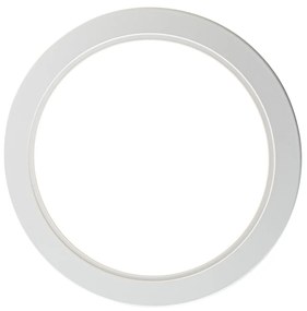 Set van 6 inbouwspots wit 17cm incl. LED instelbaar in kelvin - Stephanie