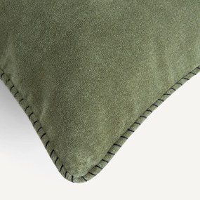 Kkussenhoes in gewassen katoenfluweel, Parma