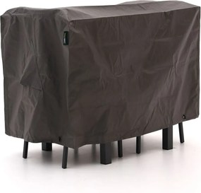 Tuinmeubelhoes geschikt voor Barset | Kees Smit | Kunststof | Grijs - Antraciet | 155x135cm | Kees Smit Tuinmeubelen