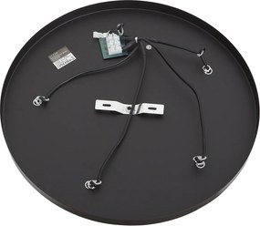Moderne plafondlamp zwart 5-lichts - Facil