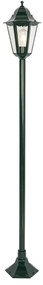 Klassieke staande buitenlamp donker groen 170 cm IP44 - New Orleans Klassiek / Antiek E27 IP44 Buitenverlichting