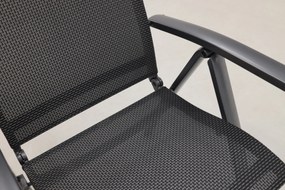 Hartman Valentino/President 160 cm. verstelbare tuinset - 5-delig
