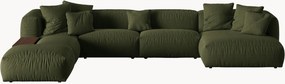 Modulaire panoramahoekbank Martina