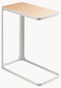 Bijzettafel Frame met houten blad
