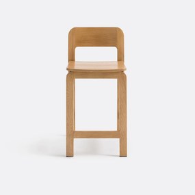 Massief eiken barkruk, Talet