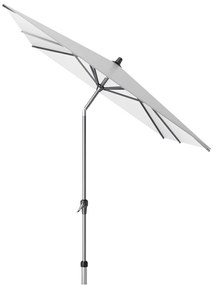 Platinum Riva stokparasol 3x2 m. - Wit