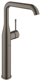 GROHE Essence New Wastafelkraan Opbouw - uitloop 17.9cm - XL-size hoge draaibare uitloop - EcoJoy - brushed hard graphite 32901AL1