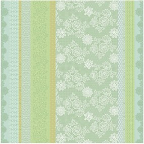 Jacquard tafelkleed Mille Lace Amande
