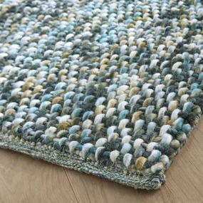 Vloerkleed XL in wol, handgeweven, Mutanya