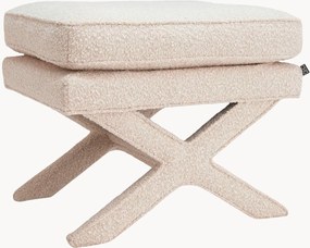 Bouclé poef Cordoba