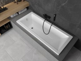 Mexen Cubik rechthoekig bad 140 x 70 cm, wit - 55031407000