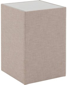Goossens Hocker Briljant Hotel, Hocker met inleg glasblad