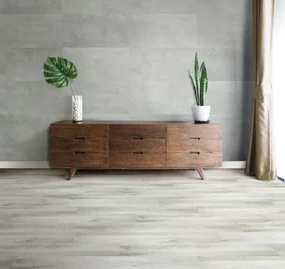 KS Vinyl vloertegel betonlook licht 47.5x95cm