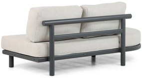 Hoek loungeset 5 personen Aluminium Grijs  Lifestyle Garden Furniture Harmonic