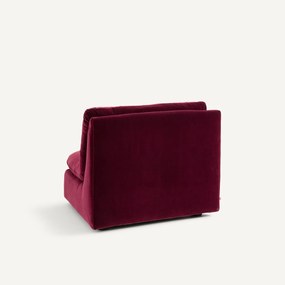 Modulaire hoek in fluweel, GIULIANO