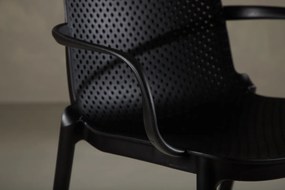 Jörn Eetkamerstoel - Annika - Zwart - Kunststof - Jörn