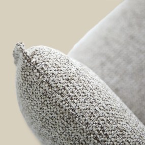 Elektrische Relaxfauteuil Creme Stof