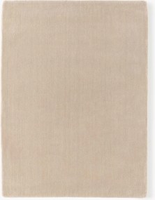 Handgeweven wollen vloerkleed Zayne