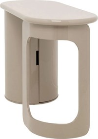 Beige Retro Bureau - 120 X 50cm.