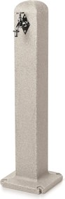 Prosperplast Waterpunt Poller - Grijs - 90 cm - Steen Look