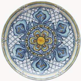 Porseleinen serveerplateaus Positano, 6-delig