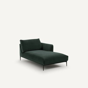 Longchair fluweel, Oscar design E. Gallina